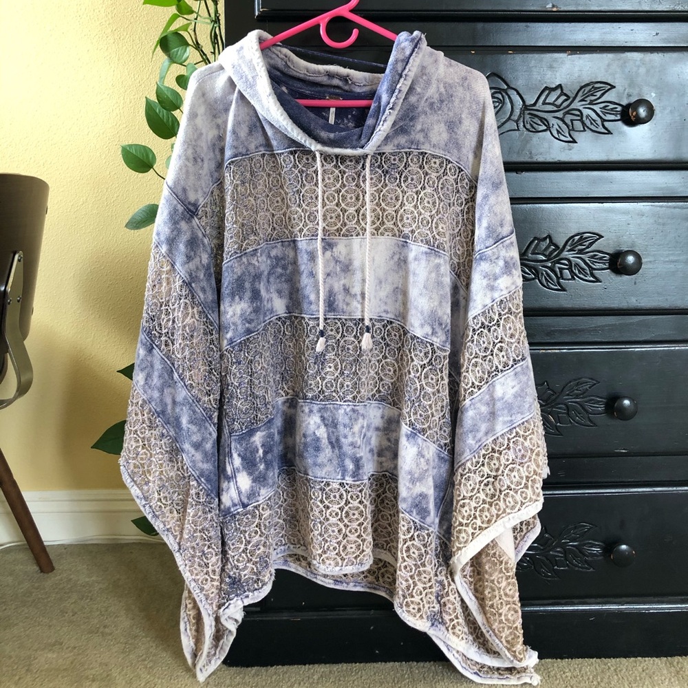 Free People Turtle Neck Sweater